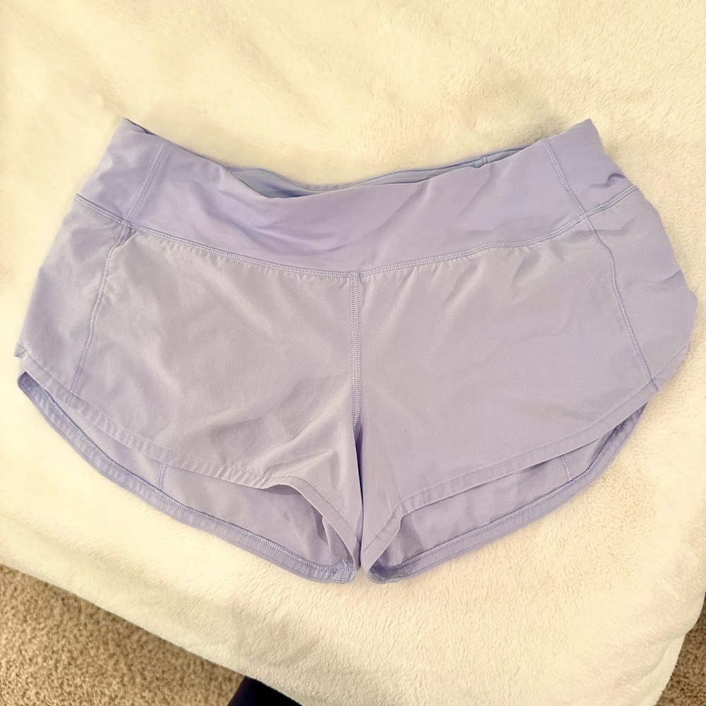 Speed up lulu shorts 2.5” sz 6